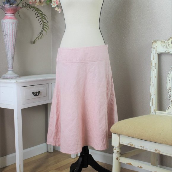 Merona Dresses & Skirts - Merona Linen Skirt Size 12